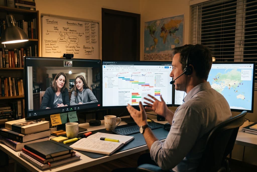 The Mentor Advantage: How Online Students Can Build College Portfolios That Stand Out