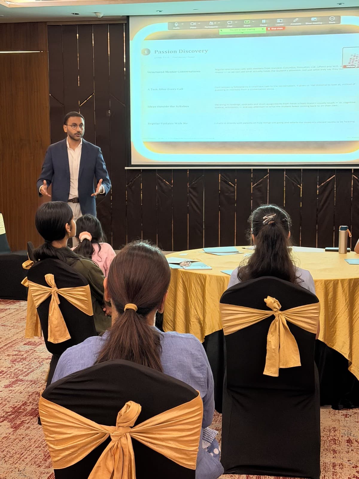 Pericles Academy Mentorship & Presentations