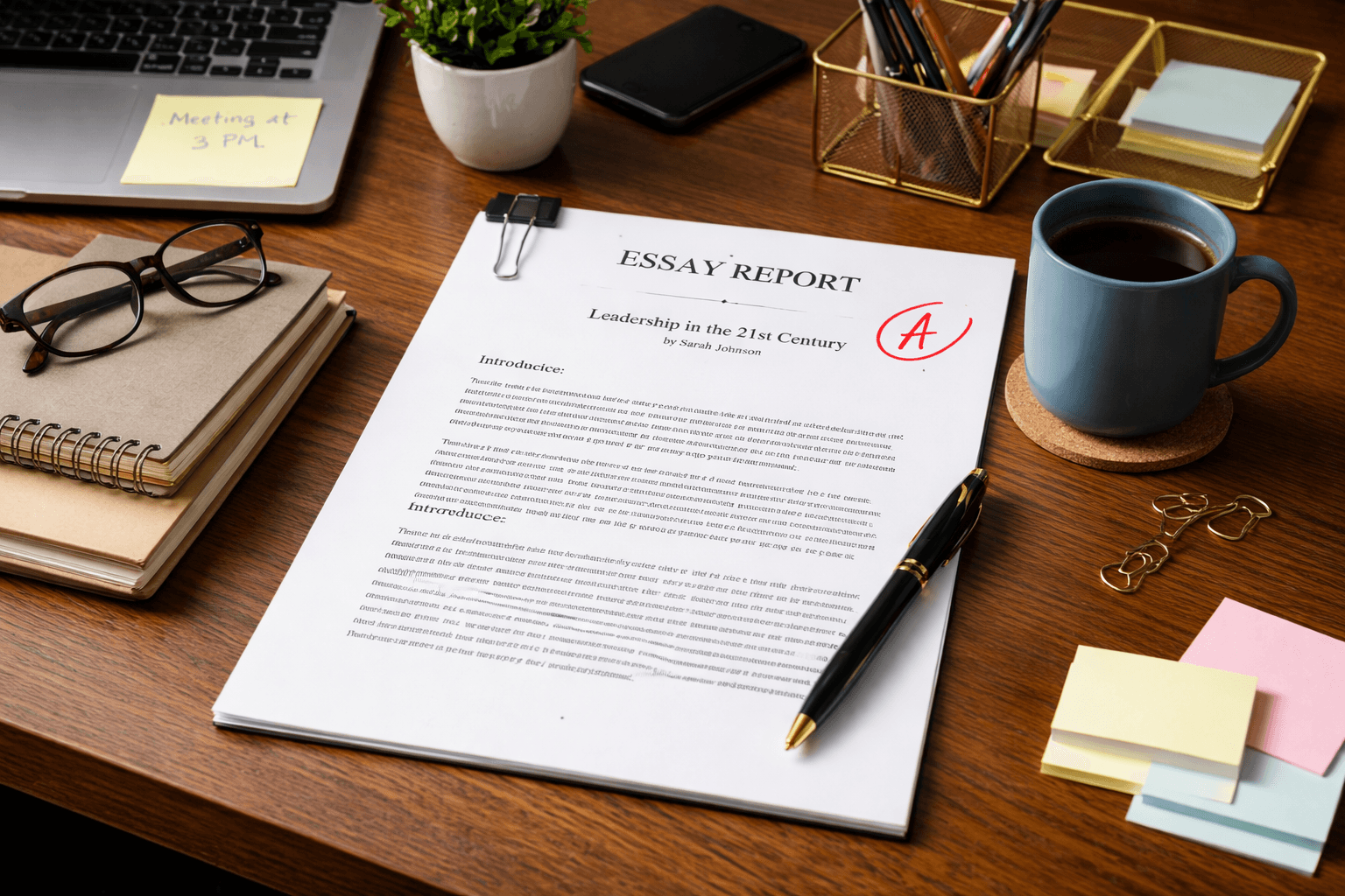 Essay Editing & Review